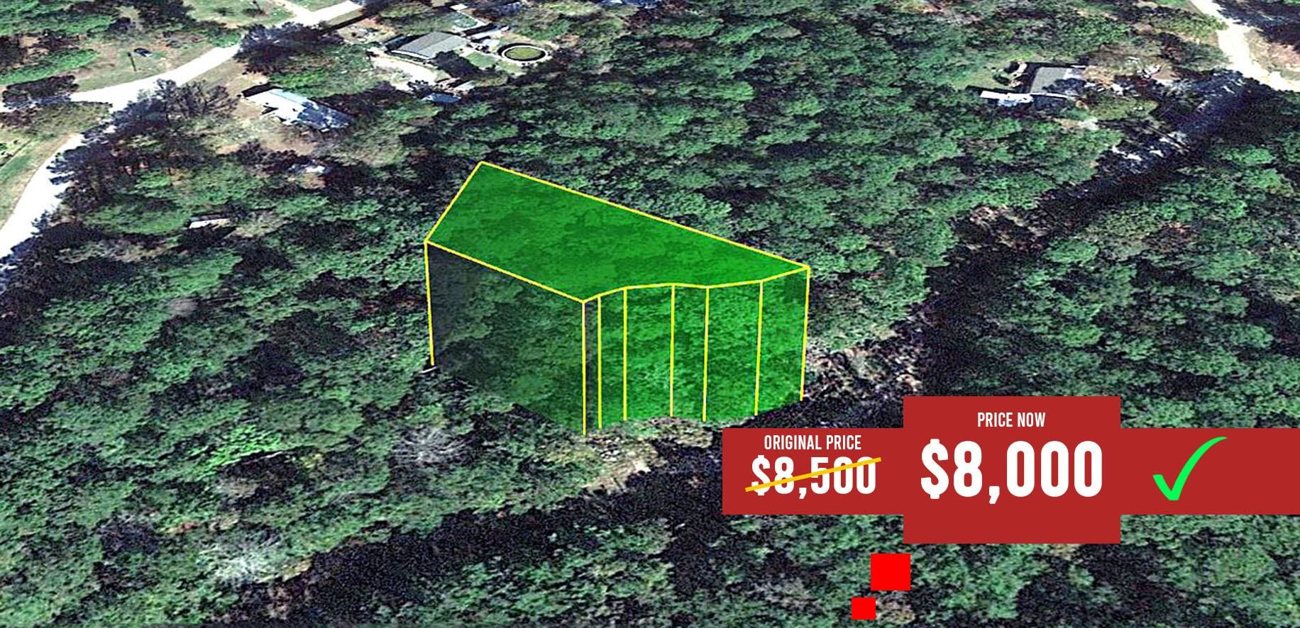 0.24 Acres, Mule Deer Trl, Onalaska, TX 77360 Land and Farm