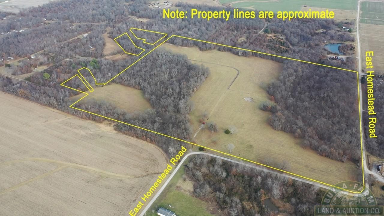 57 Acres, County Road 2300 North, Dix, IL 62830 Land and Farm