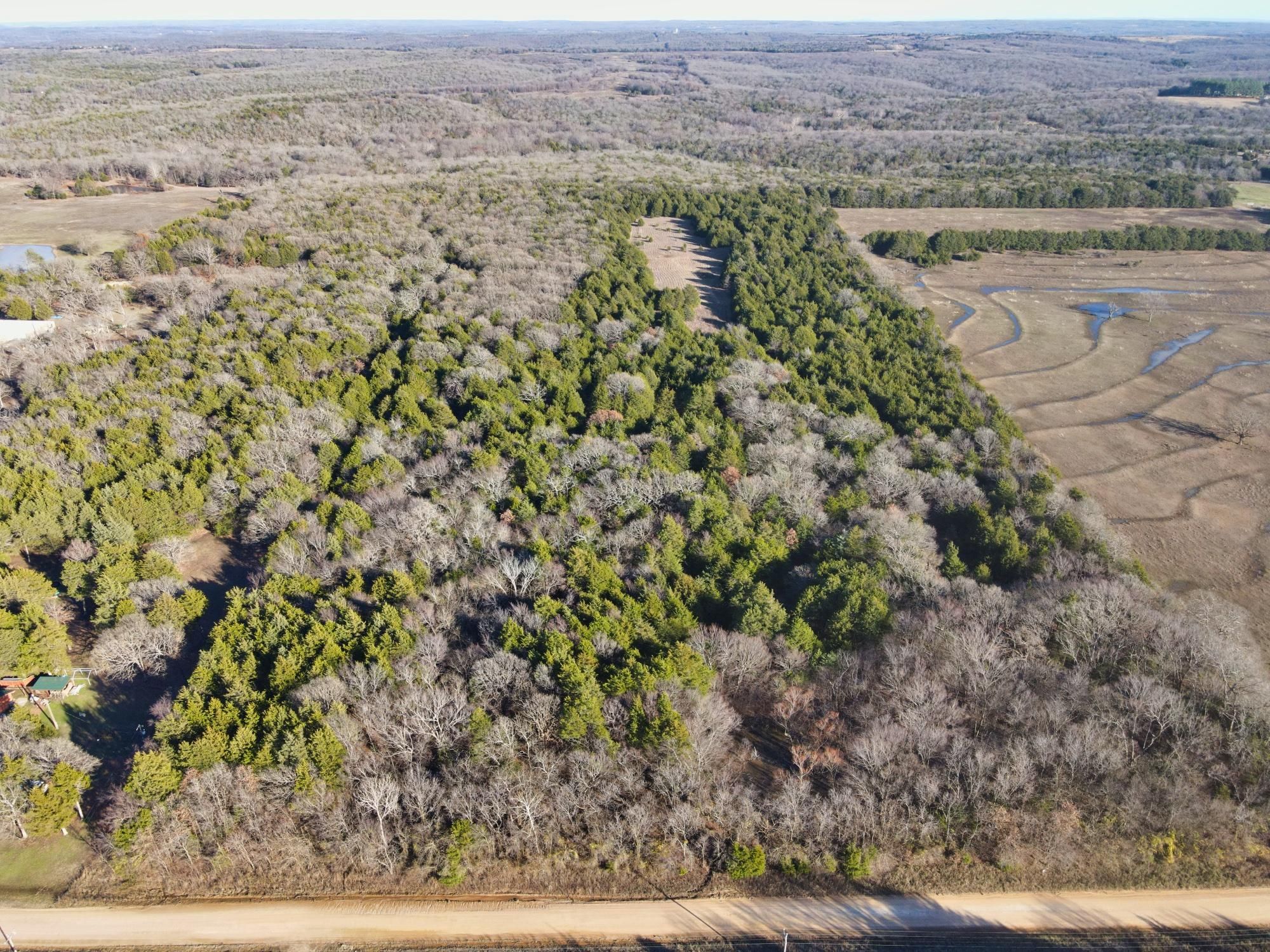 130 acres in Calvin, OK, 74531 Land and Farm
