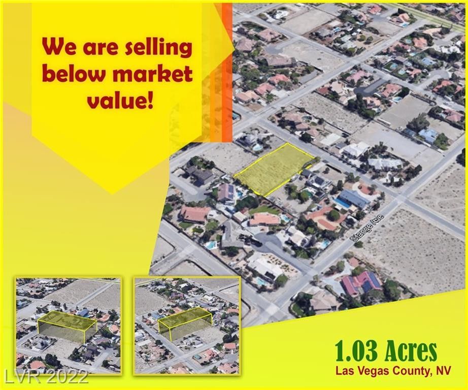 4.51 Acres, 00 Homestead, Las Vegas, NV 89143 Land and Farm