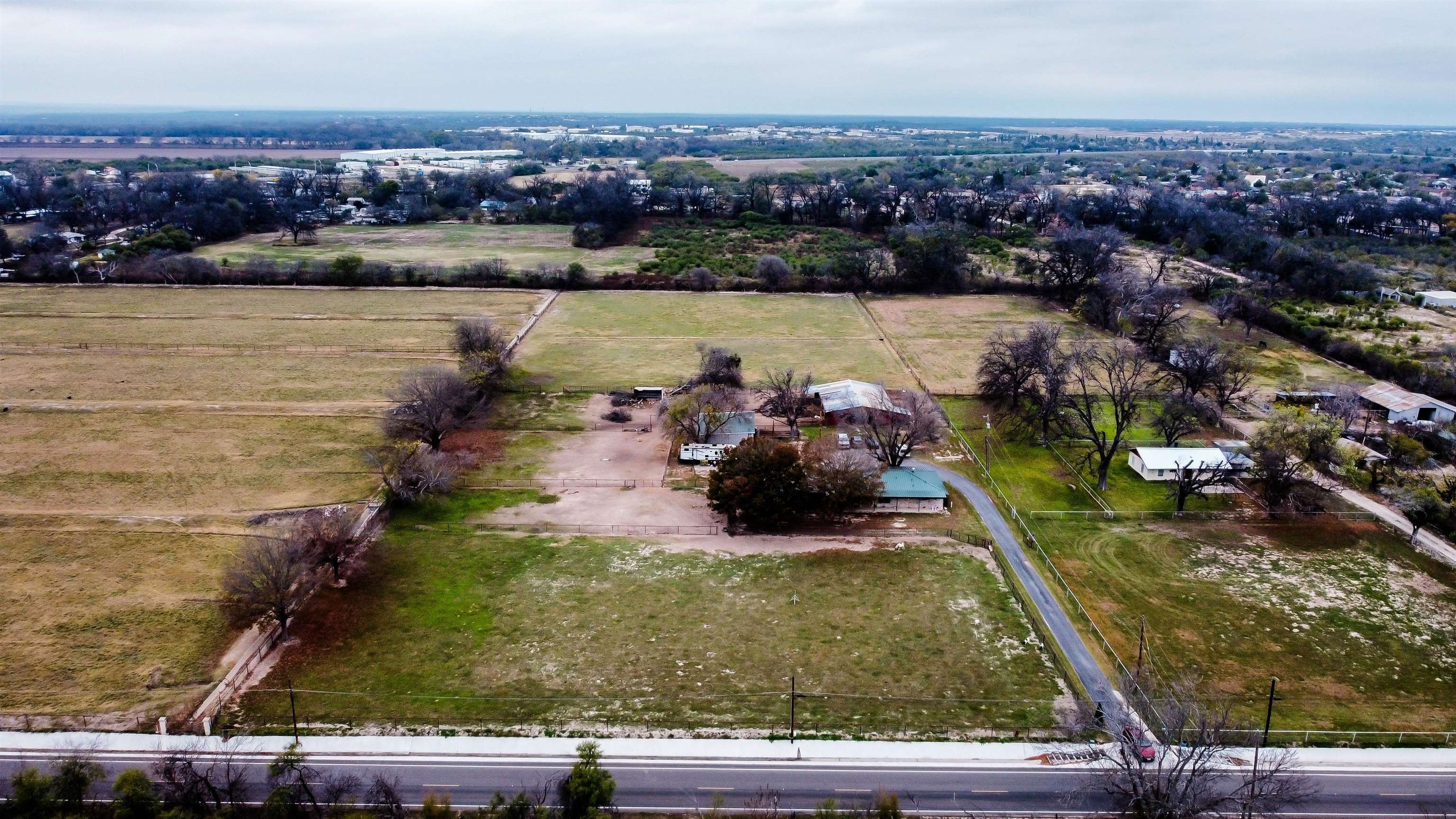 5.5 Acres, 711 Alderete, Del Rio, TX 78840 Land and Farm