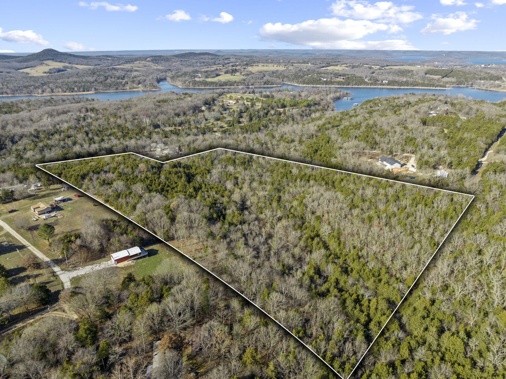 16.55 Acres, 2670 Nauvoo Road, Lampe, MO 65681 Land and Farm