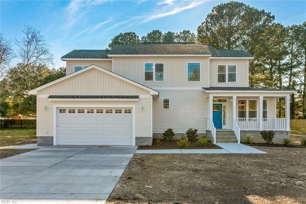 0.62 Acres, 11 Hunts Neck Road, Poquoson, VA 23662 Land and Farm