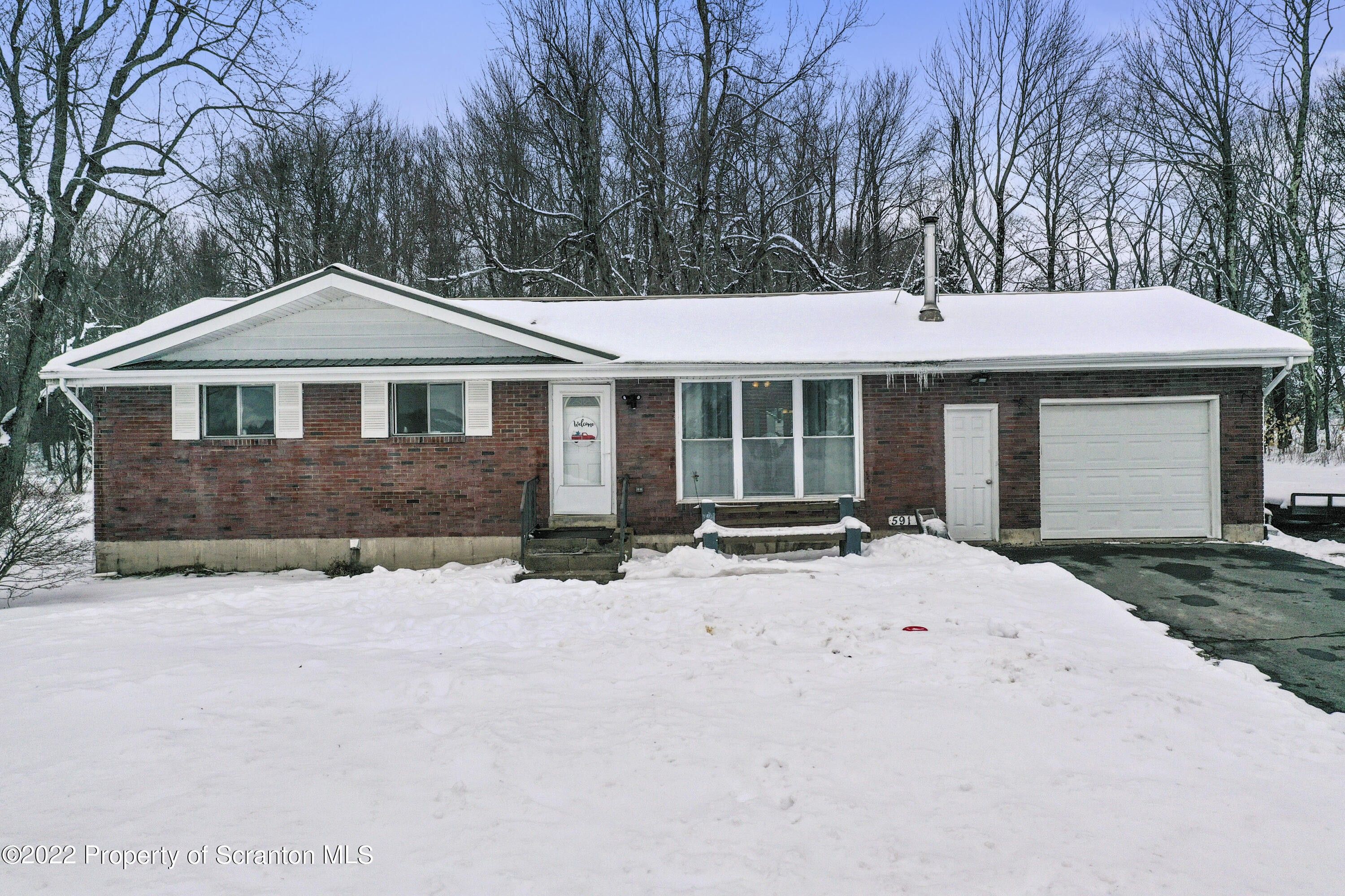 1.05 Acres, 591 Crosstown Hwy, Union Dale, PA 18470 Land and Farm