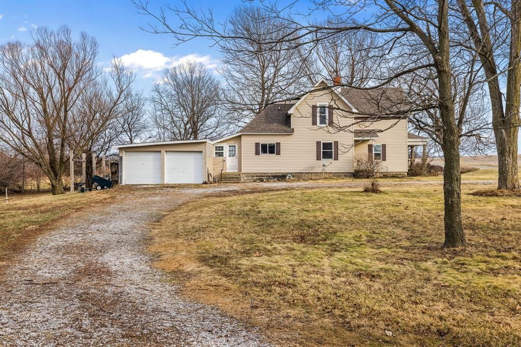 2.5 Acres, 6510 W 650 North, Thorntown, IN 46071 Land and Farm