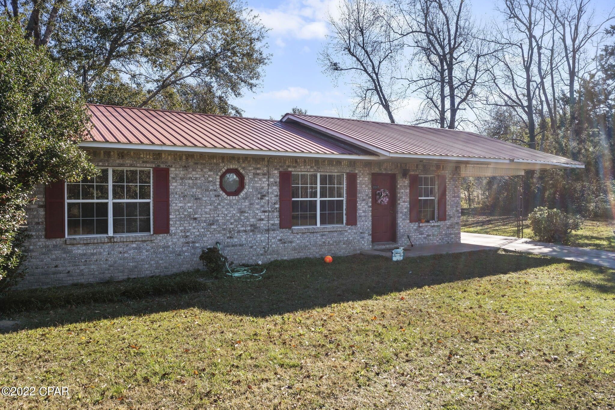 1 Acres, 1047 Donnell Road, Chipley, FL 32428 Land and Farm