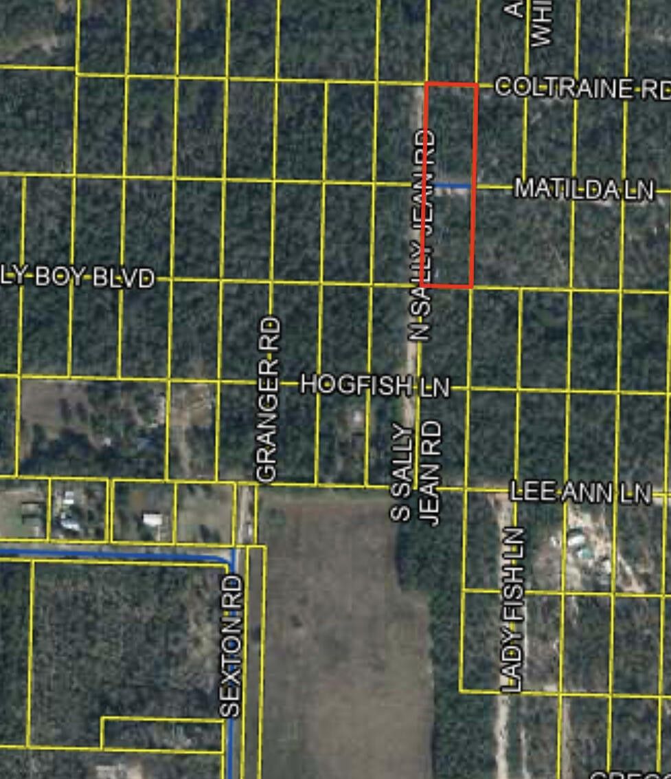 2.5 Acres, 000 N SallyJean Road, Defuniak Springs, FL 32433 Land and Farm
