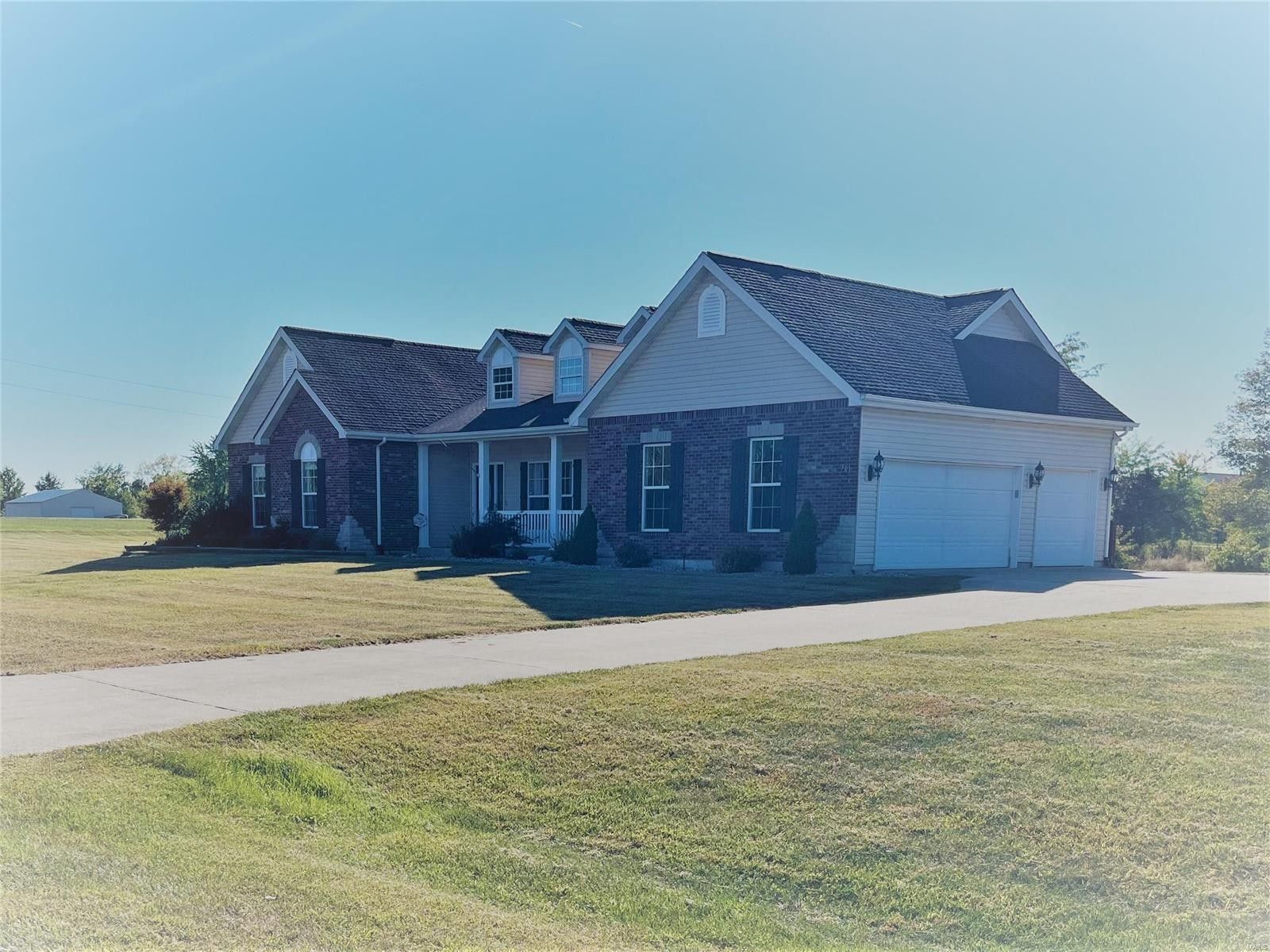 3.07 Acres, 301 Foristell Manors Drive, Foristell, MO 63348 Land and Farm