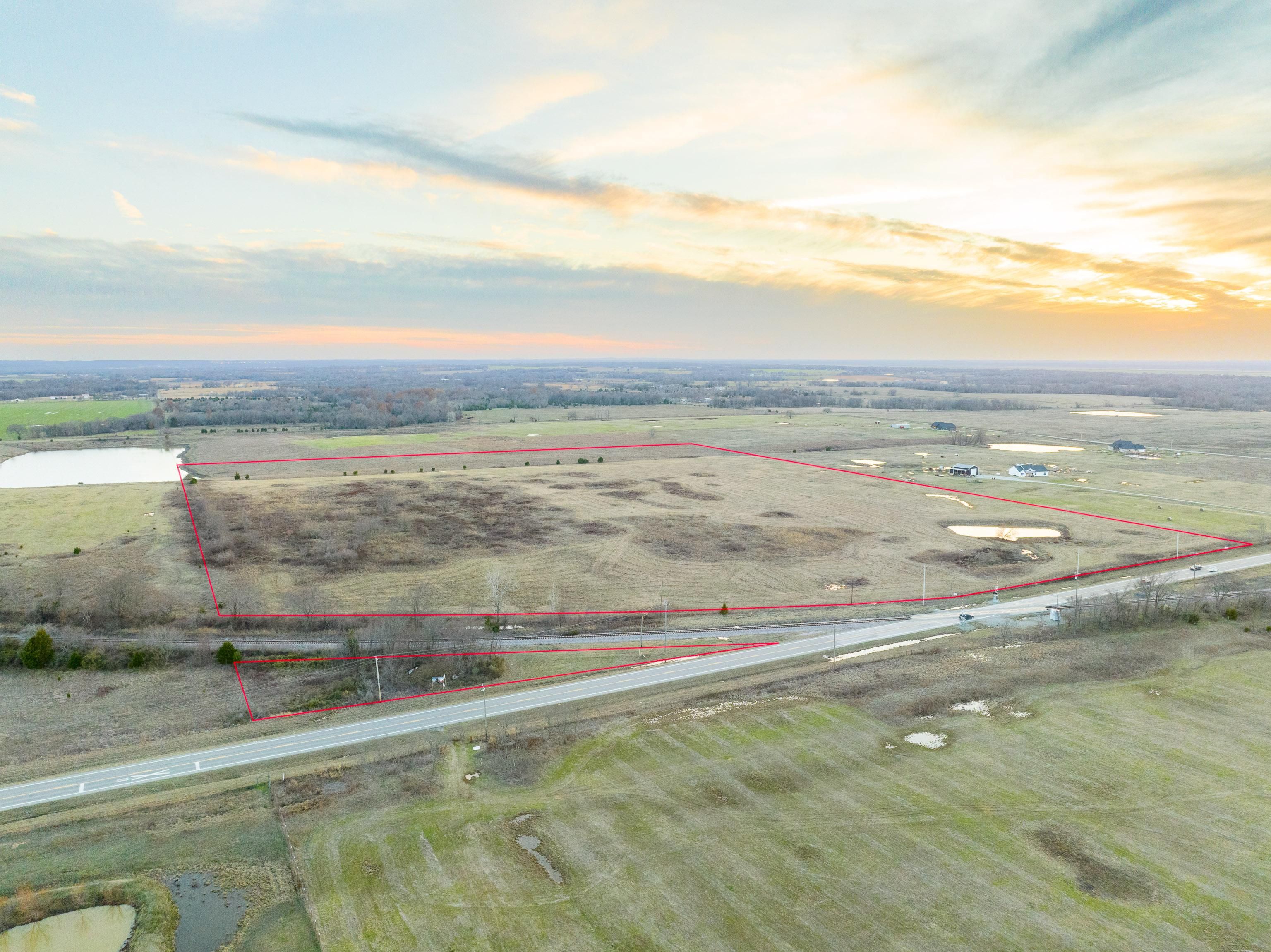 52 Acres, 52 hwy 51B, Porter, OK 74454 Land and Farm