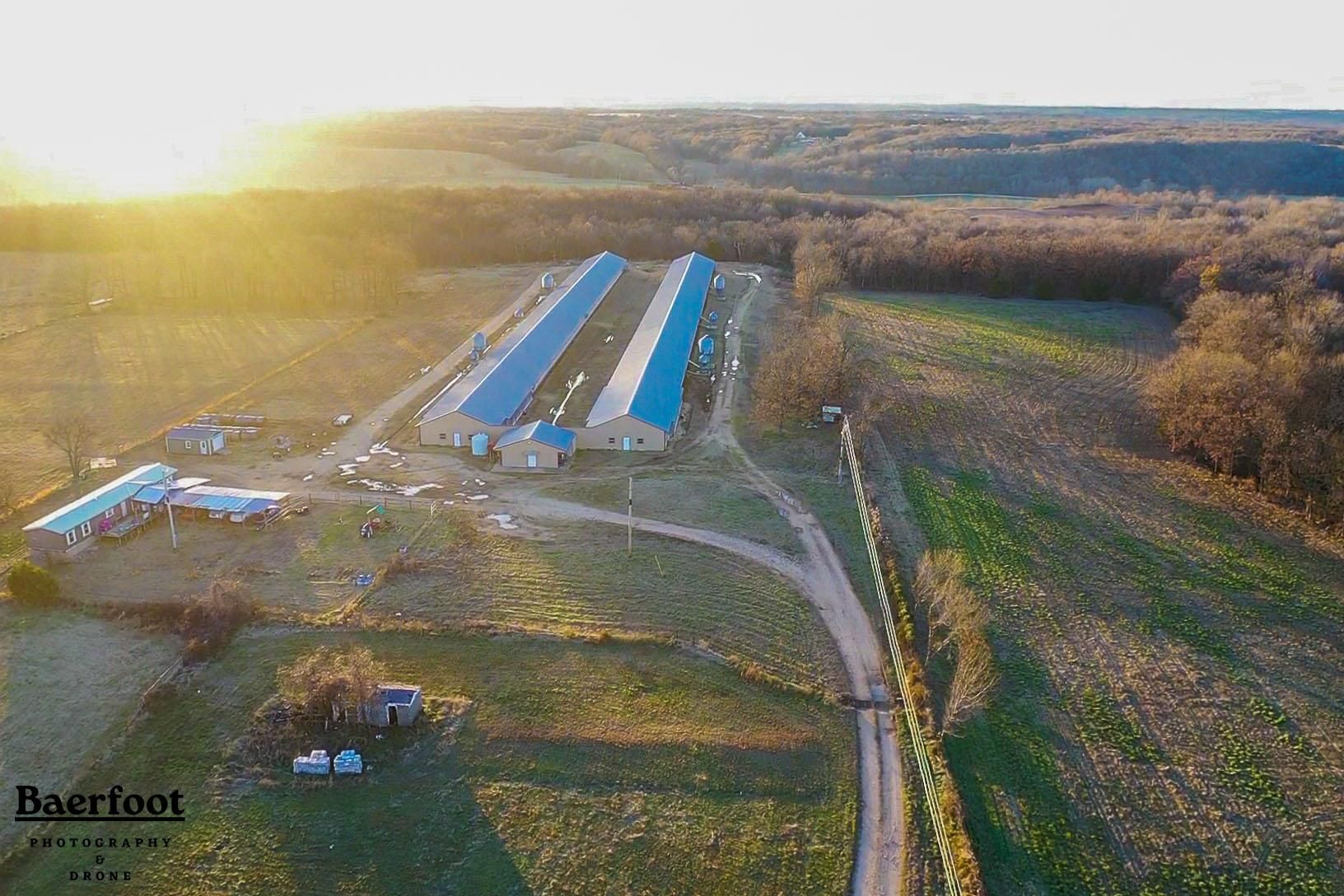 50 Acres, 14573 Kings Ln, Summers, AR 72769 Land and Farm