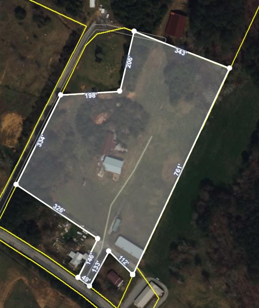 6.7 Acres, 2479 Ladd Springs Road SE, Old Fort, TN 37362 Land and Farm