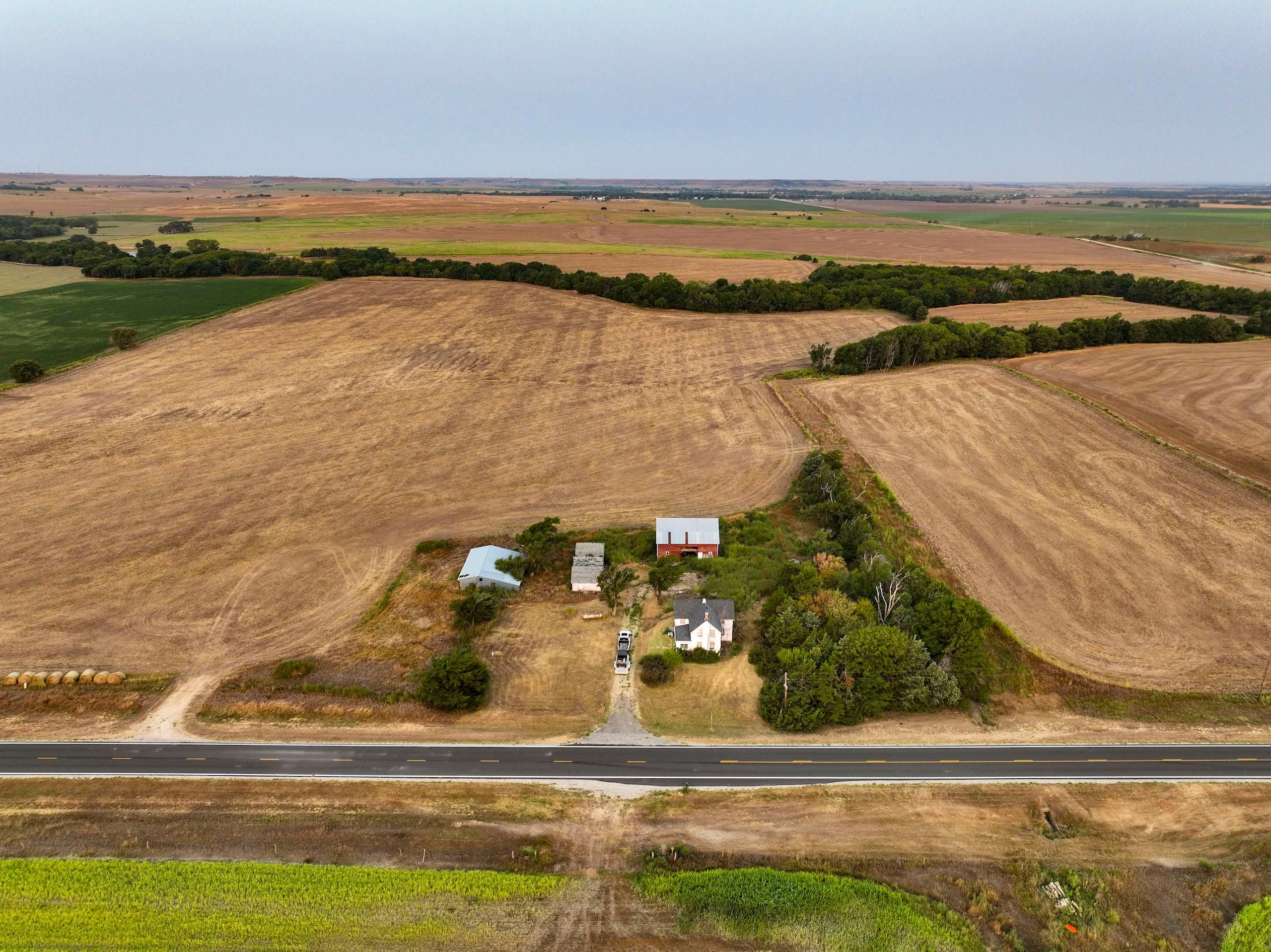4,382.92 Acres, Waldo Road, Paradise, KS 67658 Land and Farm