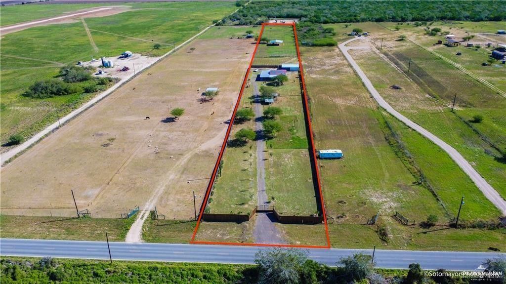 4.18 Acres, 26224 Brushline Road, Edinburg, TX 78542 Land and Farm