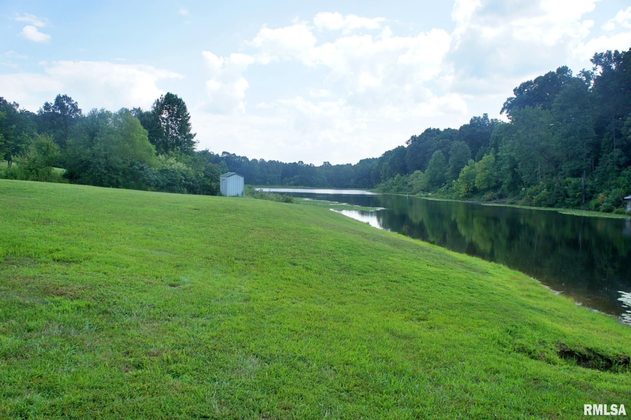 1.28 Acres, 000 Jeffords Lake Lane, Brookport, IL 62910 Land and Farm