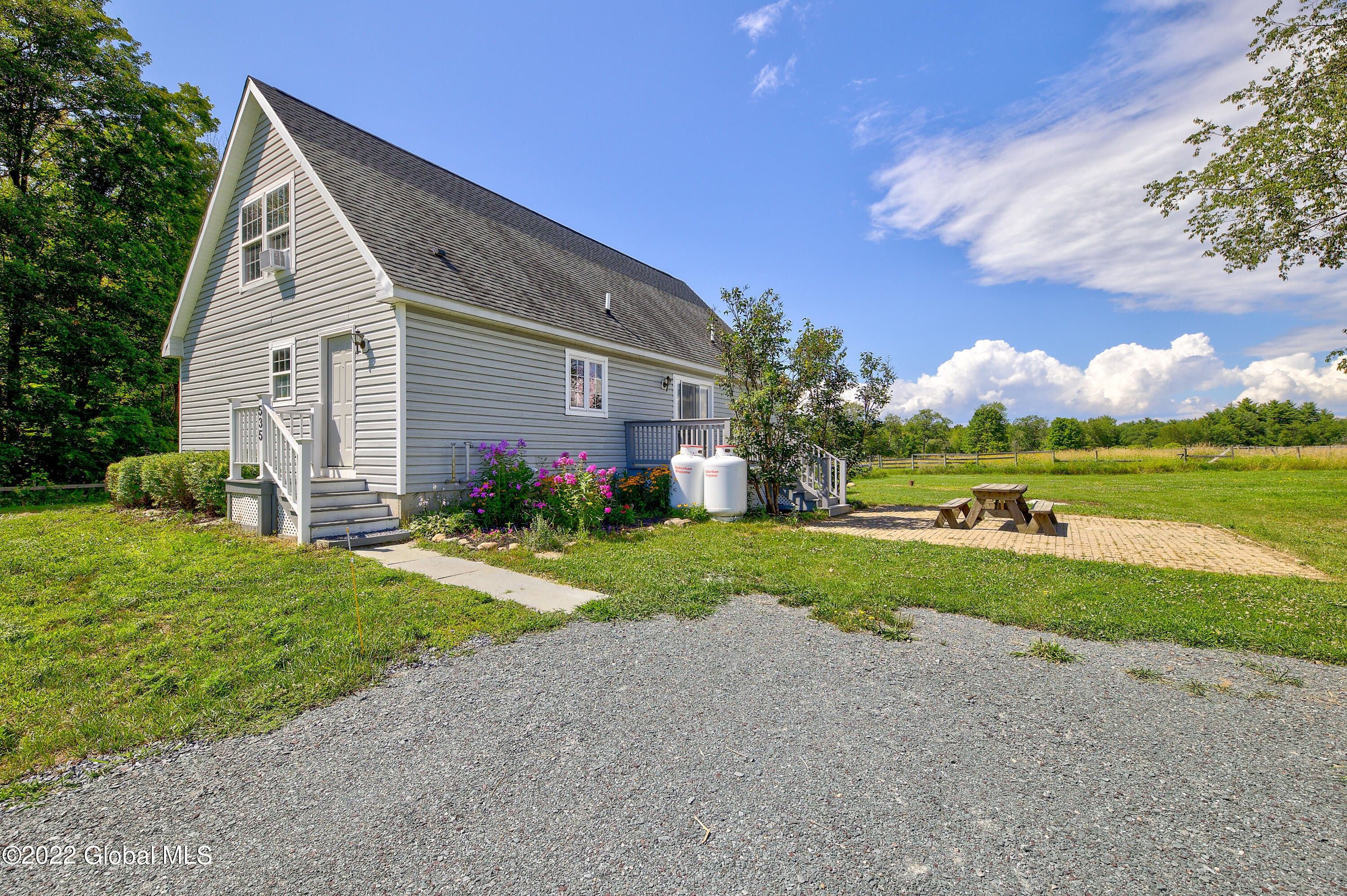 12 Acres, 535 Locust Grove Road, Greenfield, NY 12833 Land and Farm