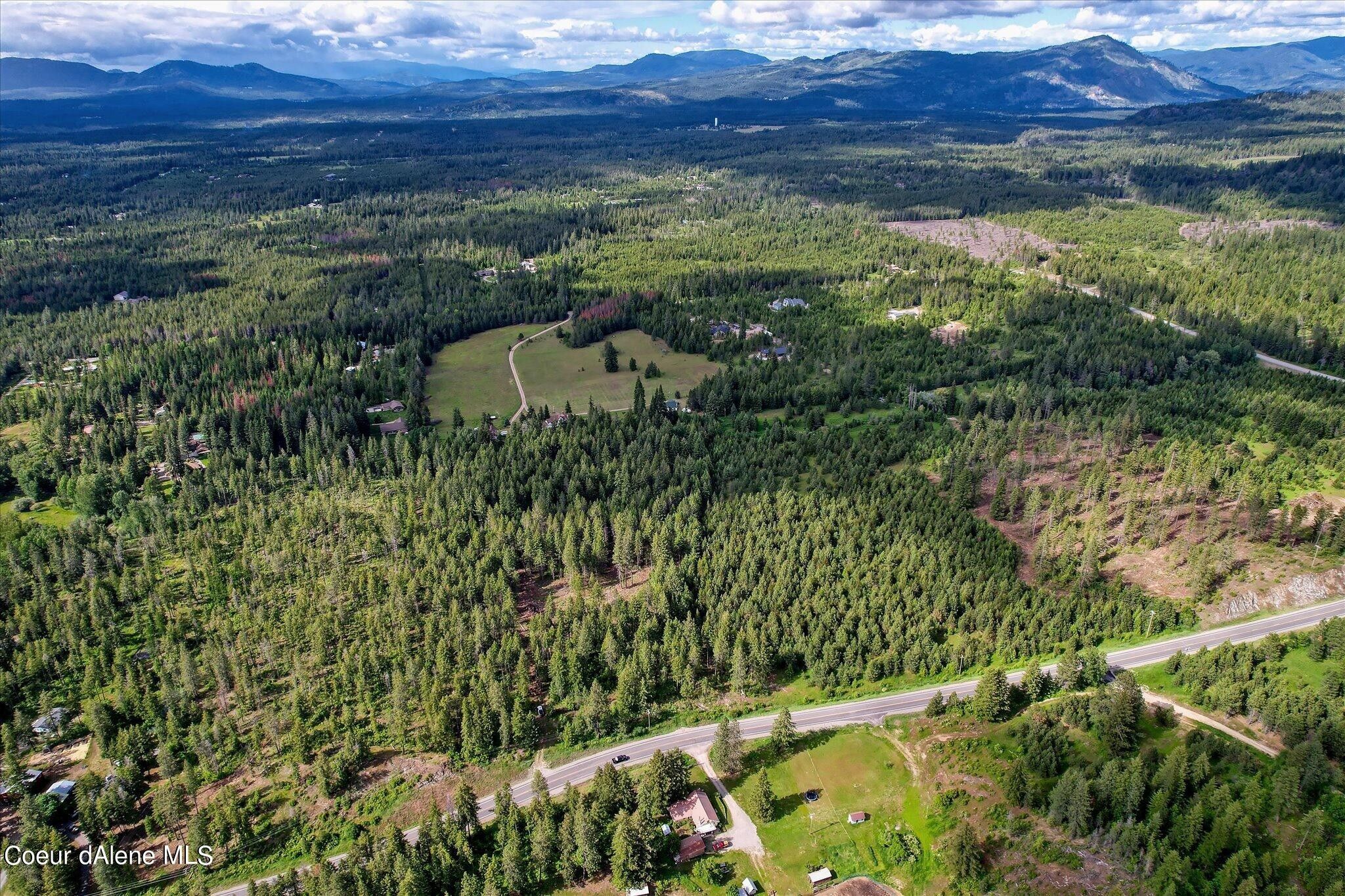 27.98 Acres, NKA E Bunco Rd, Athol, ID 83801 Land and Farm