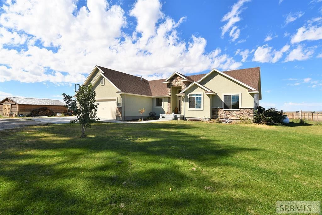 5 Acres, 203 N 3500 E, Rigby, ID 83442 Land and Farm