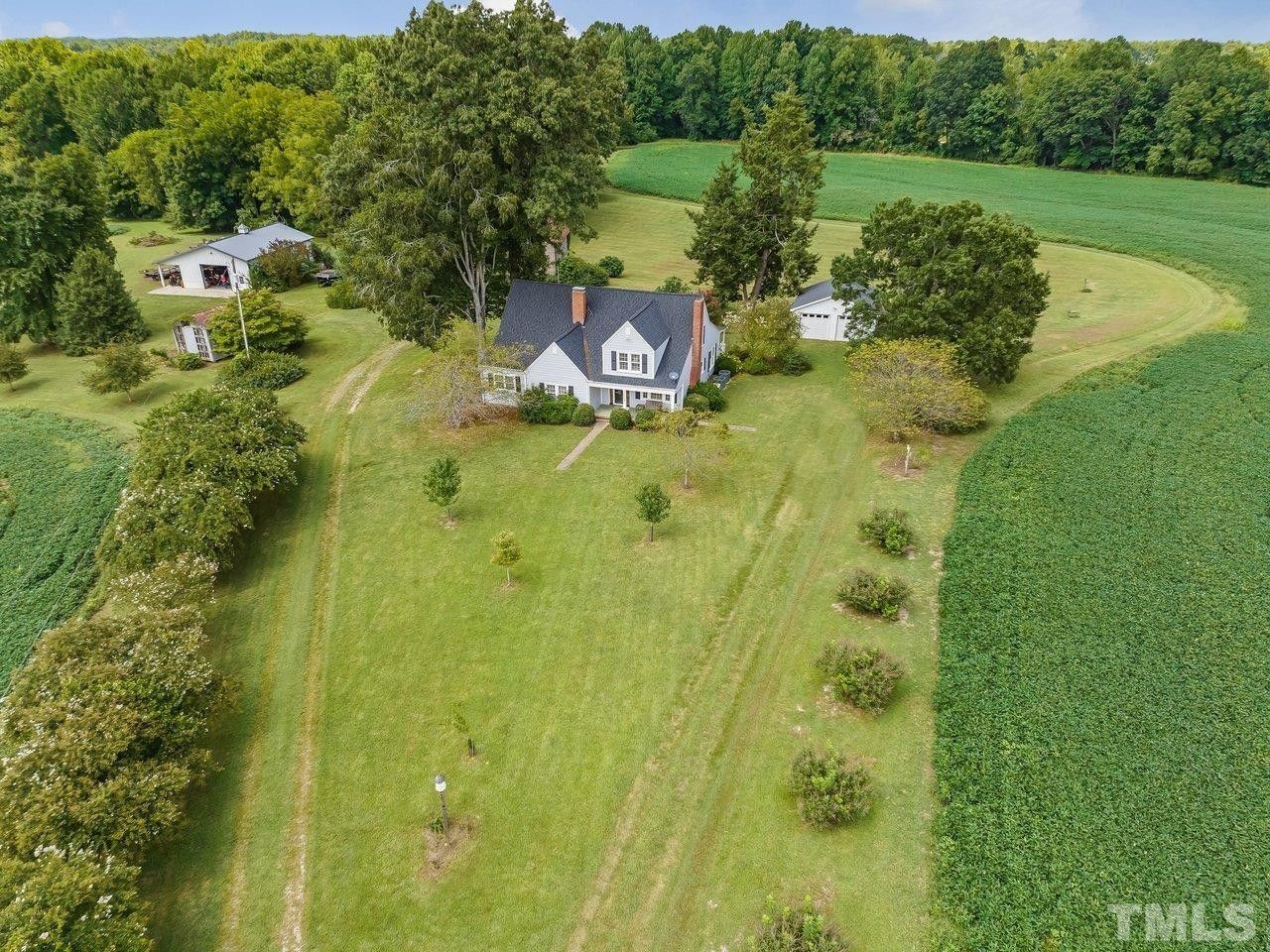 105 Acres, 5609 Dona Road, Julian, NC 27283 Land and Farm