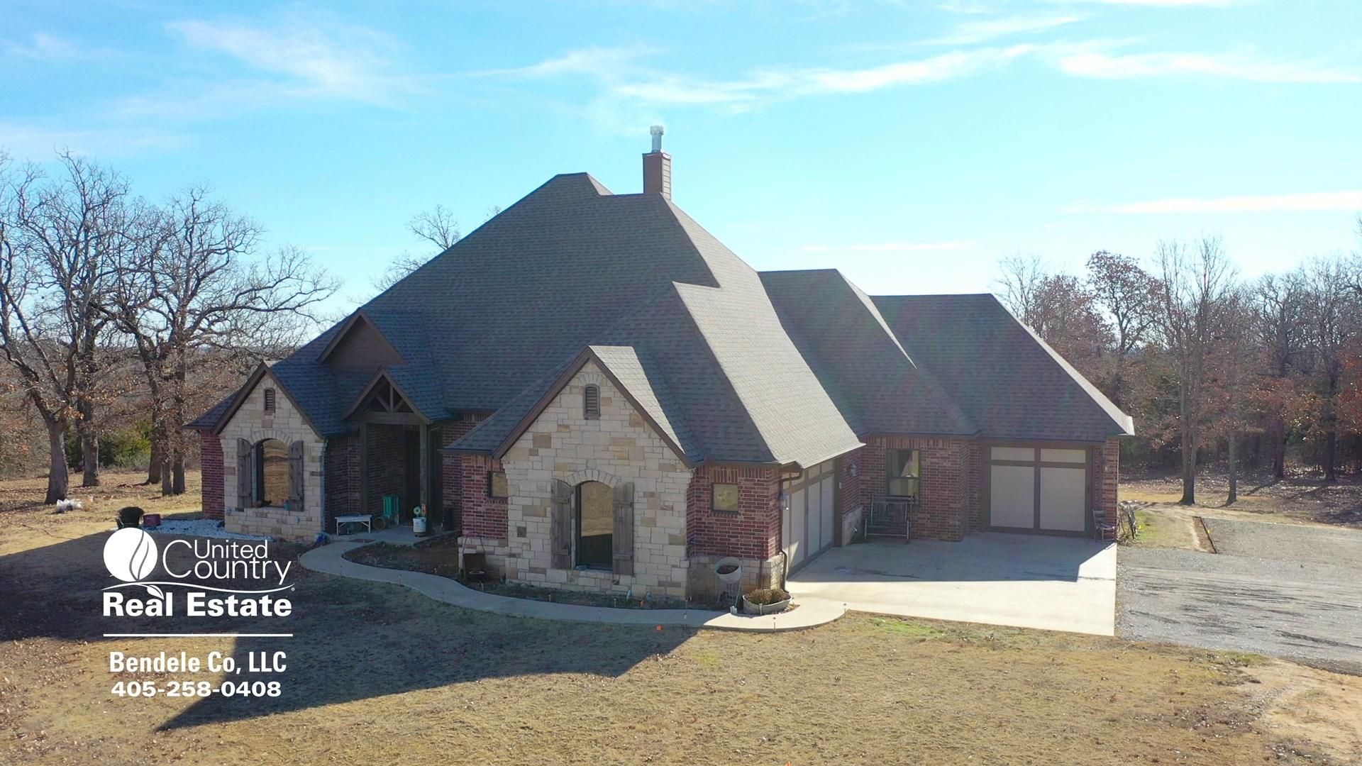 25 Acres, 357891 E 810 Rd, Stroud, OK 74079 Land and Farm