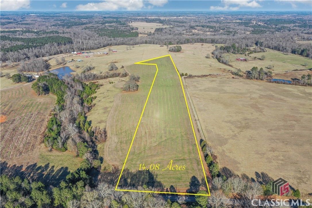 14.08 Acres, Lot 5 Sandy Creek Road, Madison, GA 30650 Land and Farm