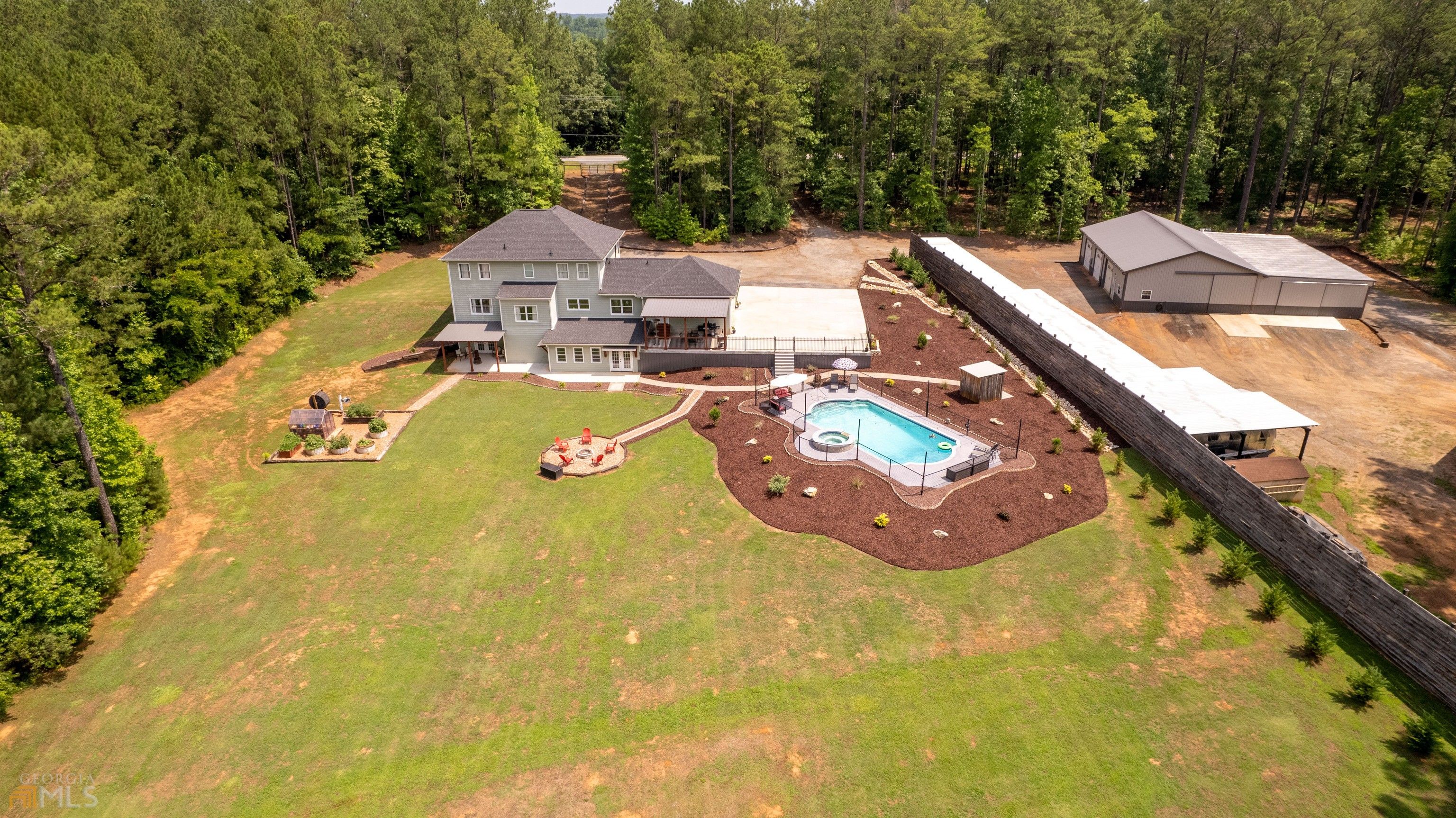 8.3 Acres, 5705 Gordon Road, Senoia, GA 30276 Land and Farm