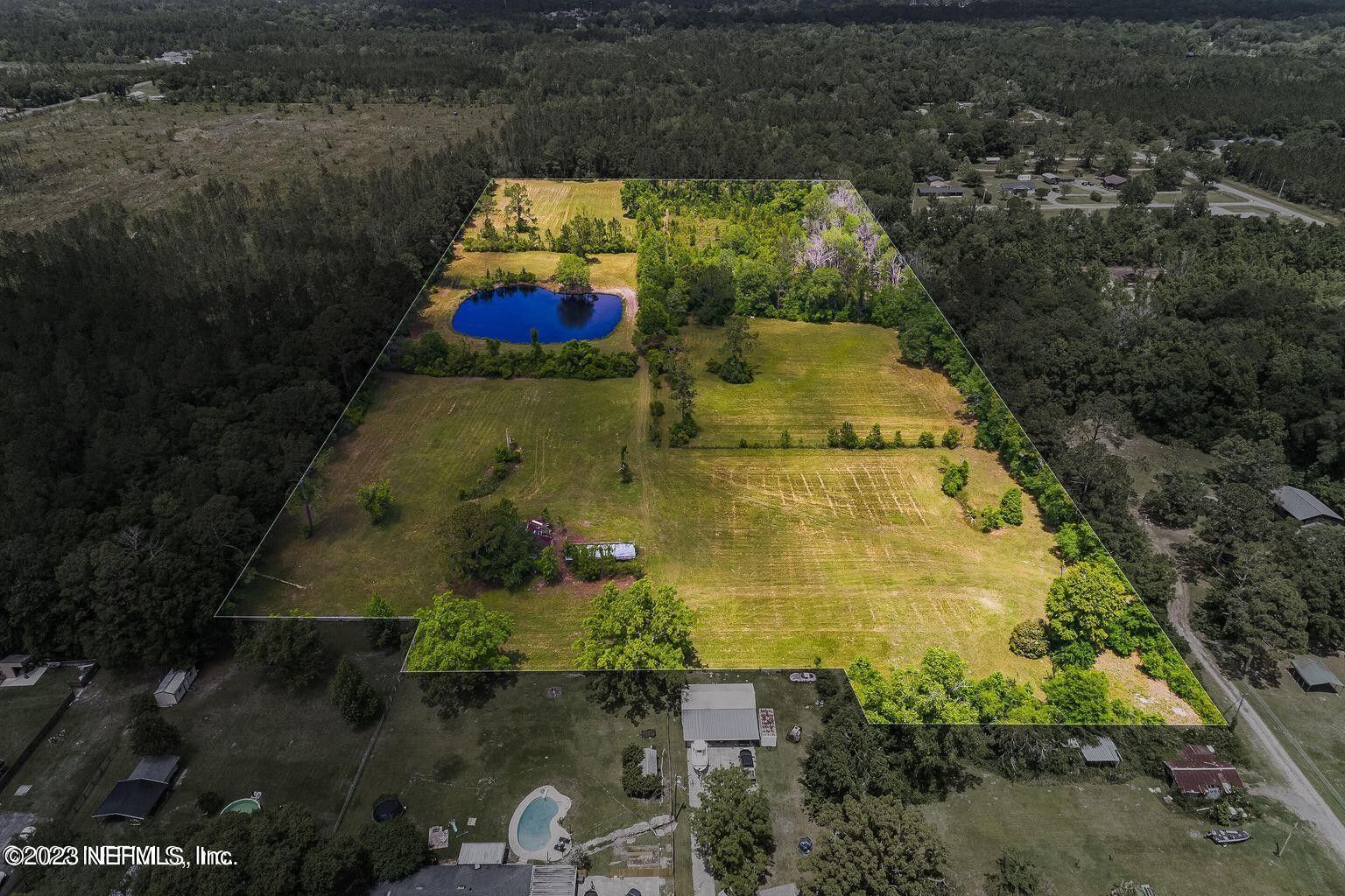 19 Acres, 0 SIREN LN, Hilliard, FL 32046 Land and Farm