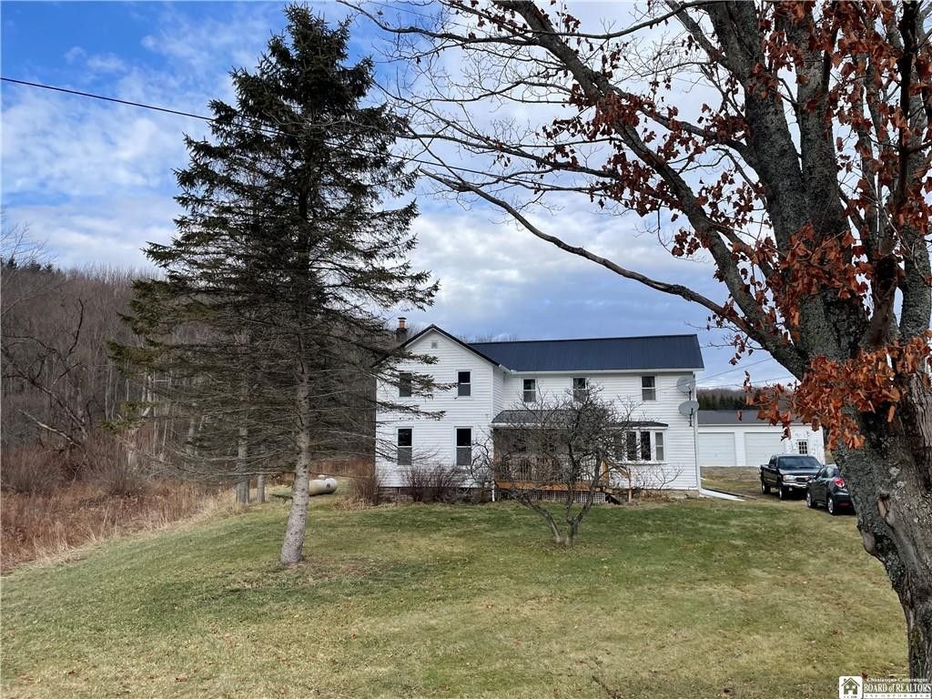 10.22 Acres, 414 Hardy Corners Road, Franklinville, NY 14737 Land and Farm