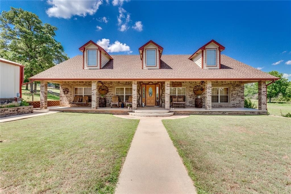 10 Acres, 18751 E Tecumseh Road, Newalla, OK 74857 Land and Farm