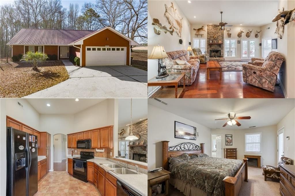 22.2 Acres, 1771 Panther Creek Road, Luthersville, GA 30251 Land and Farm