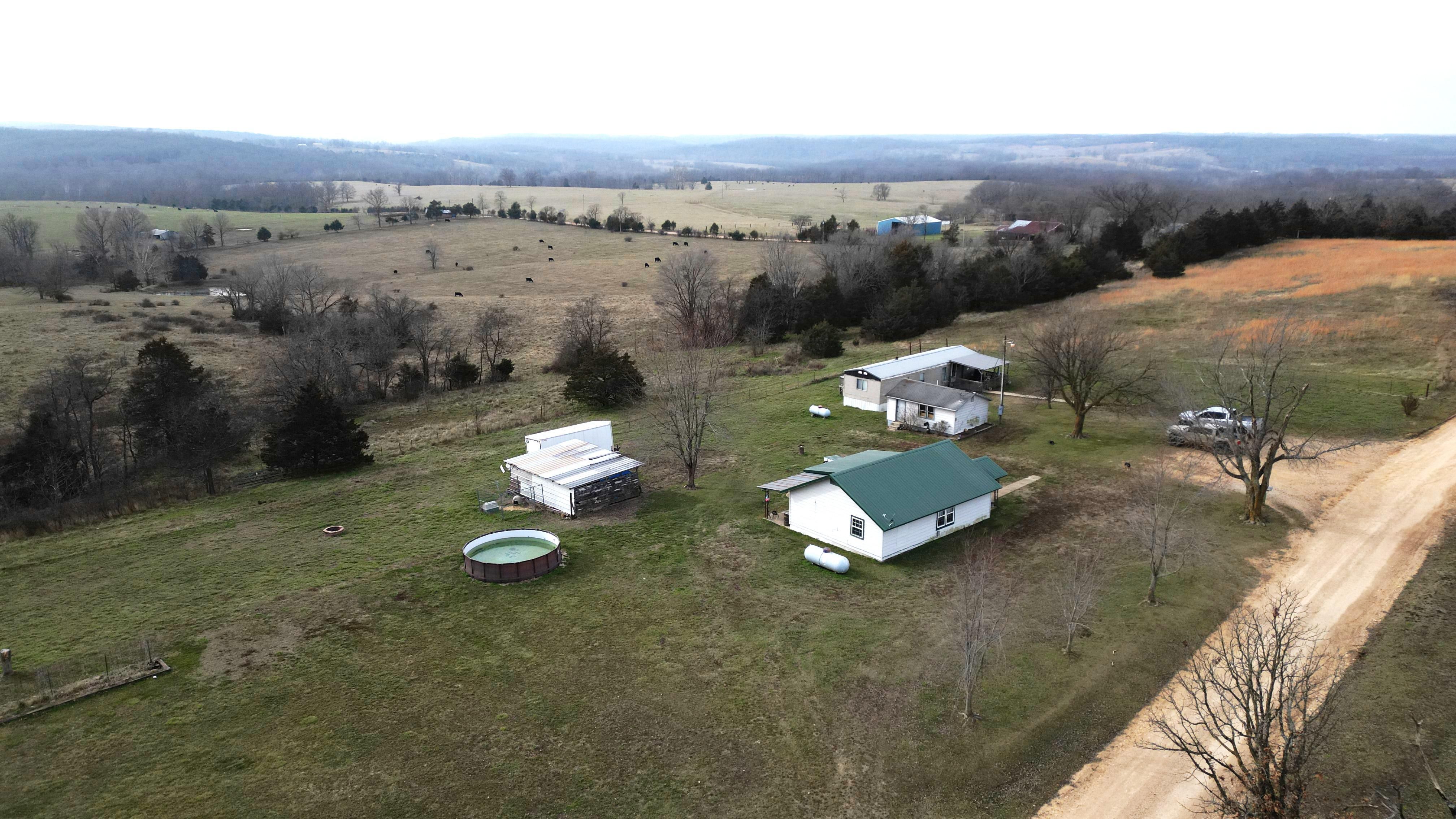 6 Acres, 7450 Garrett Road, Mountain Grove, MO 65711 Land and Farm