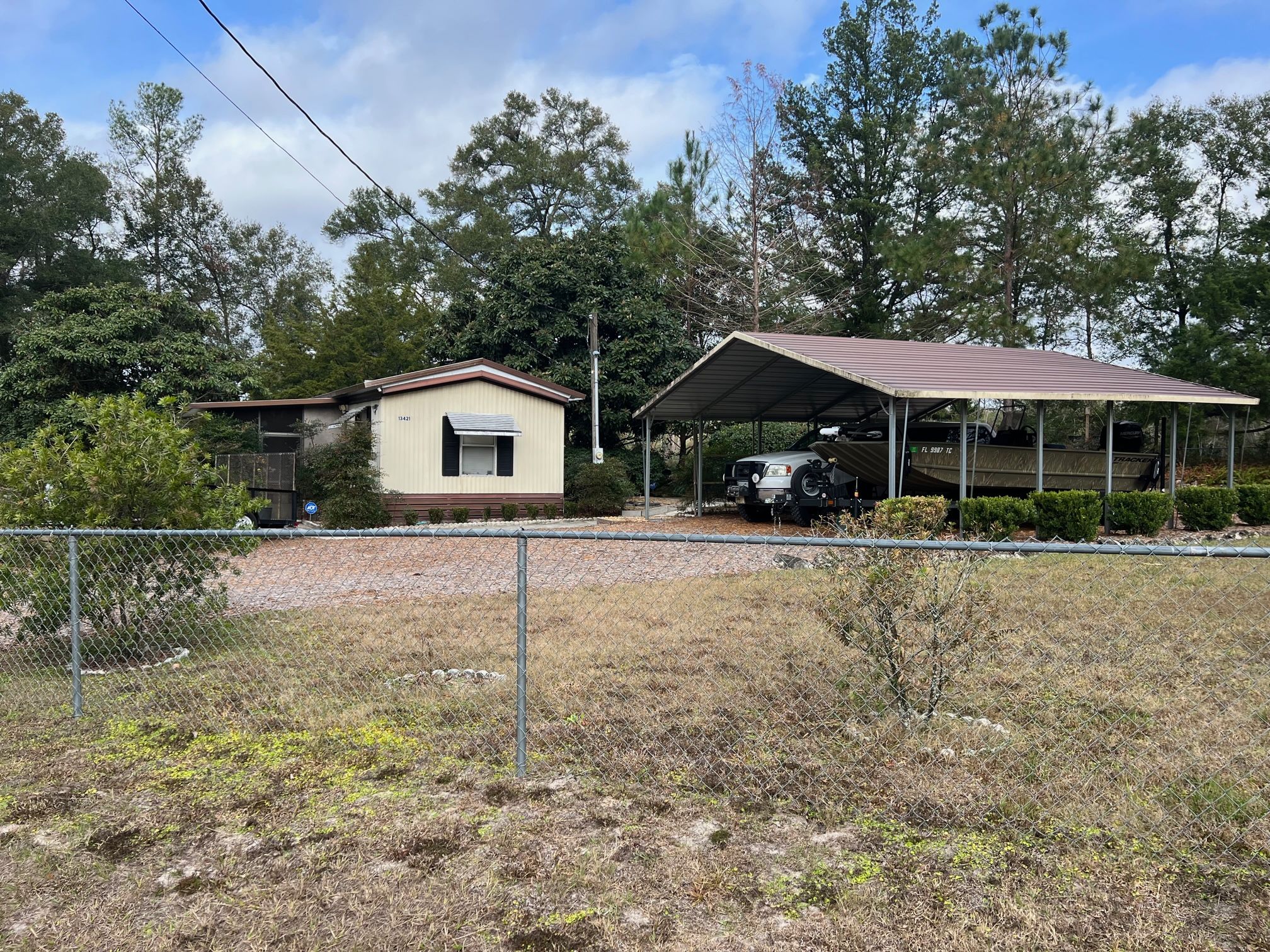 13421 NW 3rd Street, Ocala, FL 34482 MLS OM650925 Land and Farm