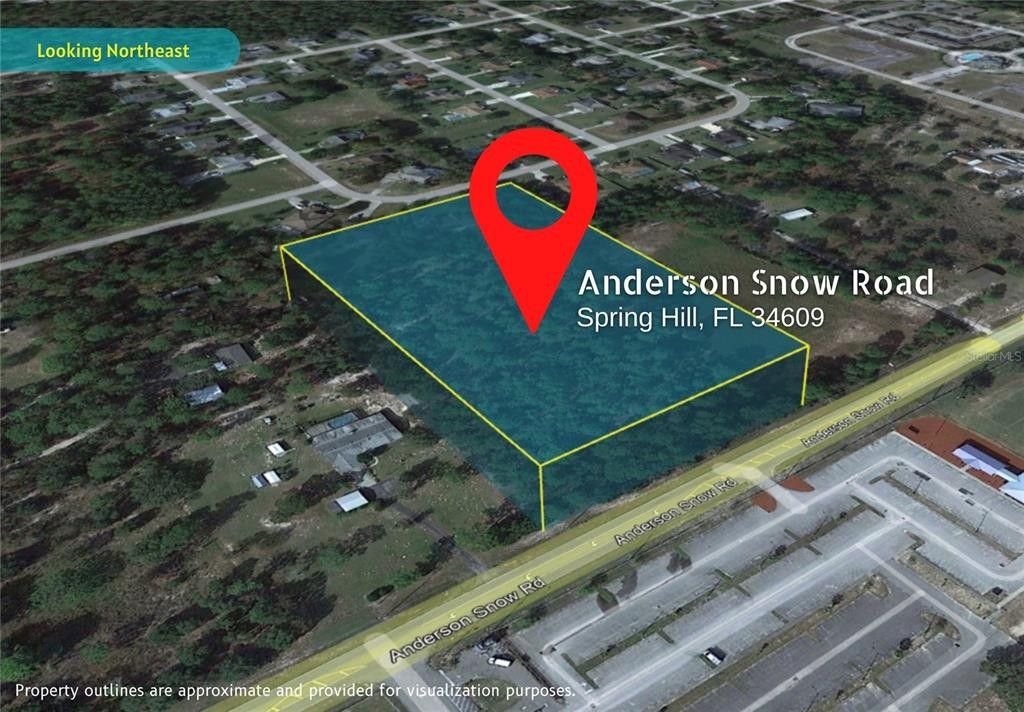 4.75 Acres, 0 ANDERSON SNOW ROAD, Spring Hill, FL 34609 Land and Farm