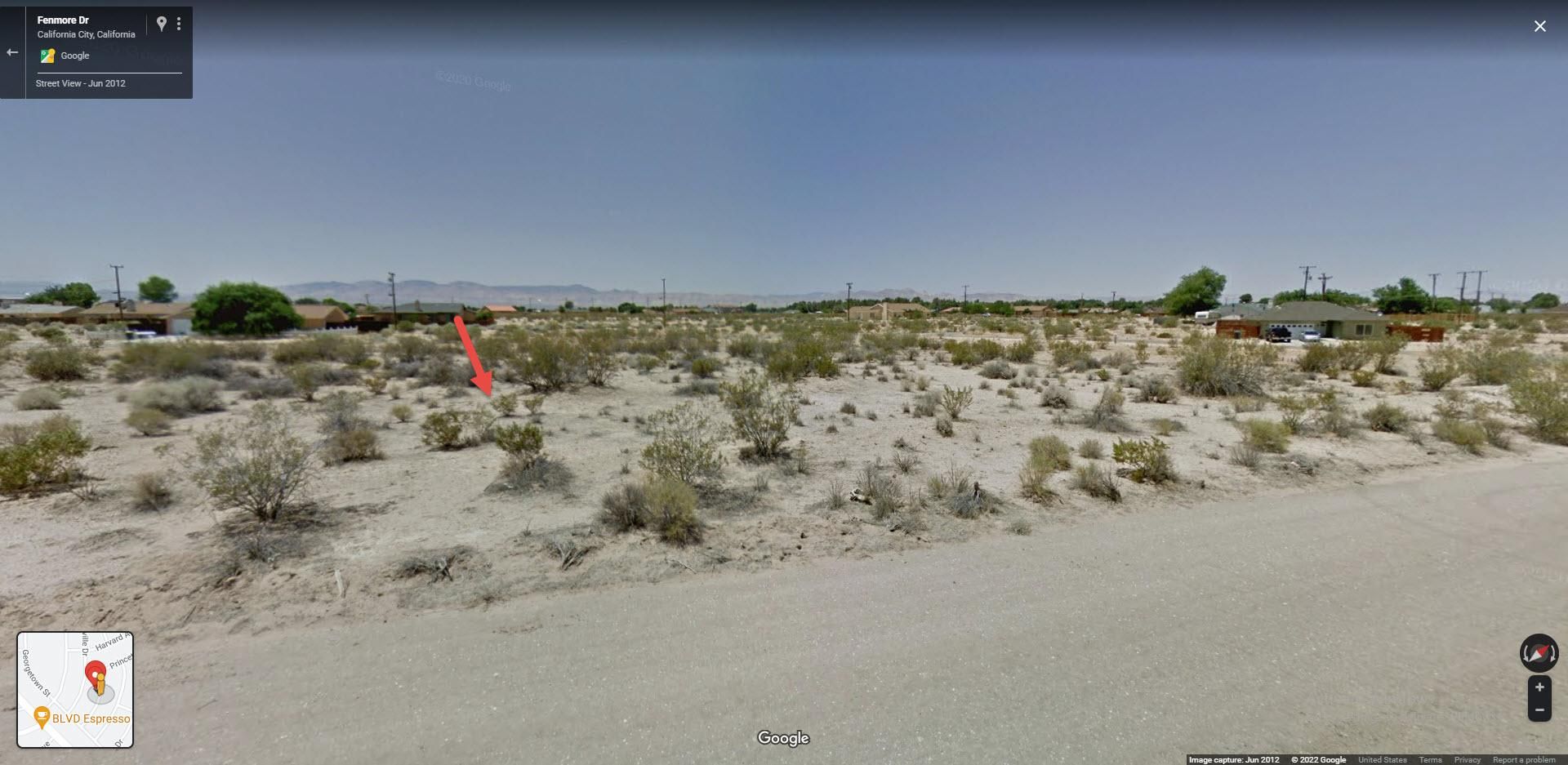Fenmore Dr, California City, CA 93505 MLS 21024106 Kern County, CA