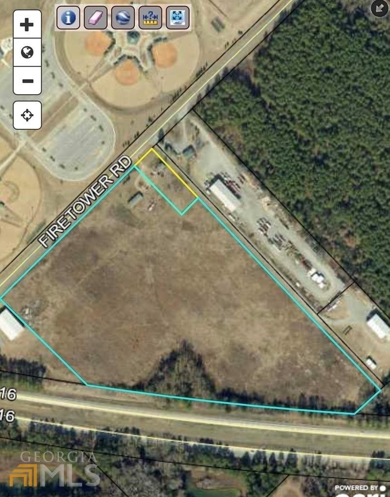 24.28 Acres, 729 Firetower Road, Dublin, GA 31021 Land and Farm