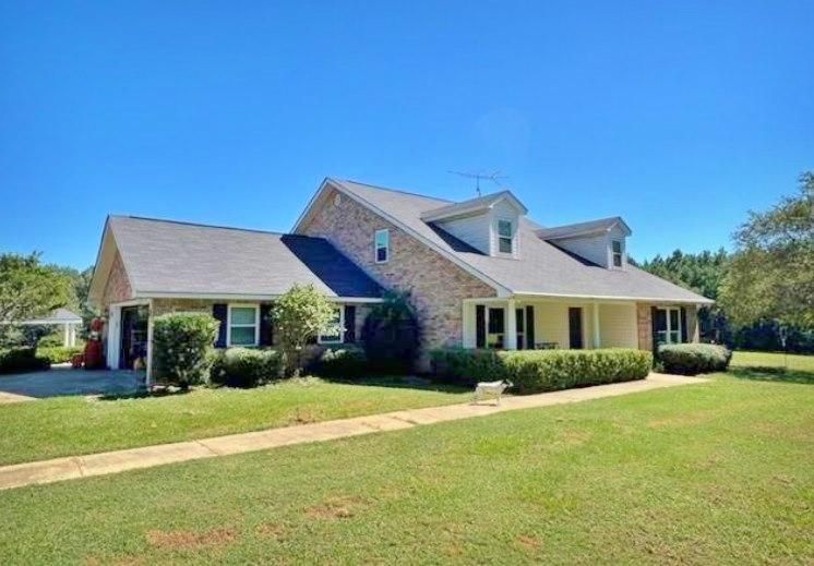 31.89 Acres, 475 Tommy Whitaker Rd., Woodville, MS 39669 Land and Farm