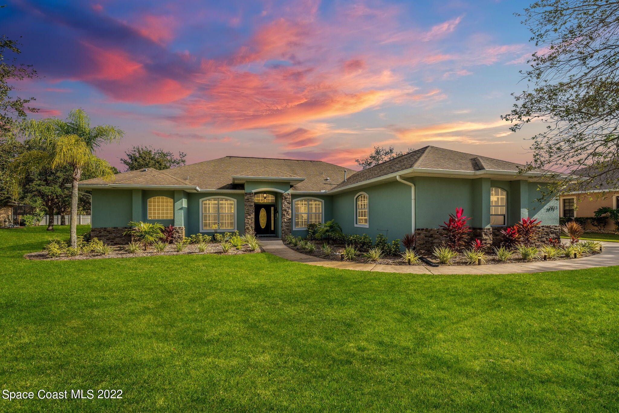 0.56 Acres, 2073 Windbrook Drive, Palm Bay, FL 32909 Land and Farm