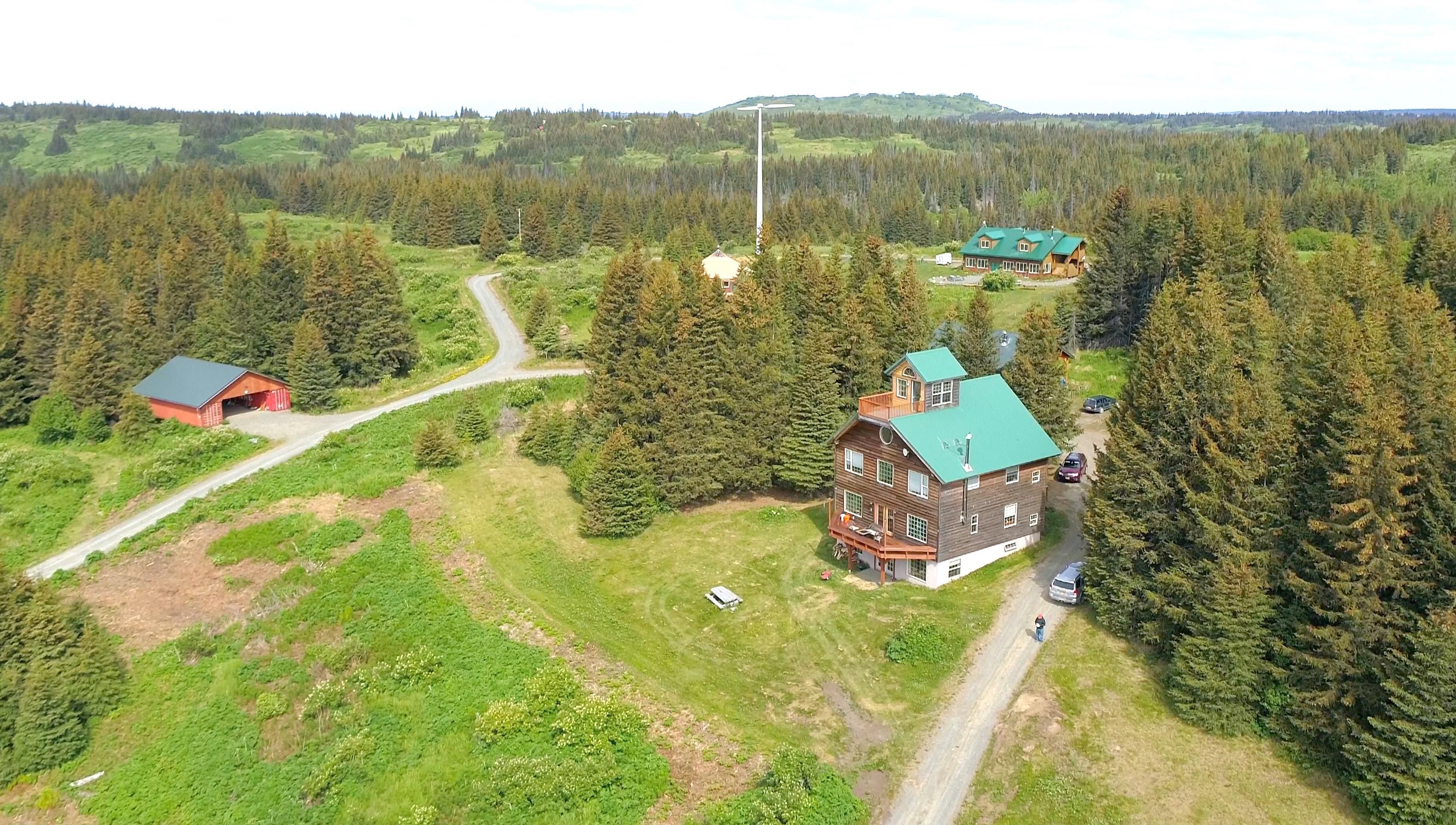 61420 Florence Martin Court, Homer, AK 99603 MLS 213543 Land and Farm