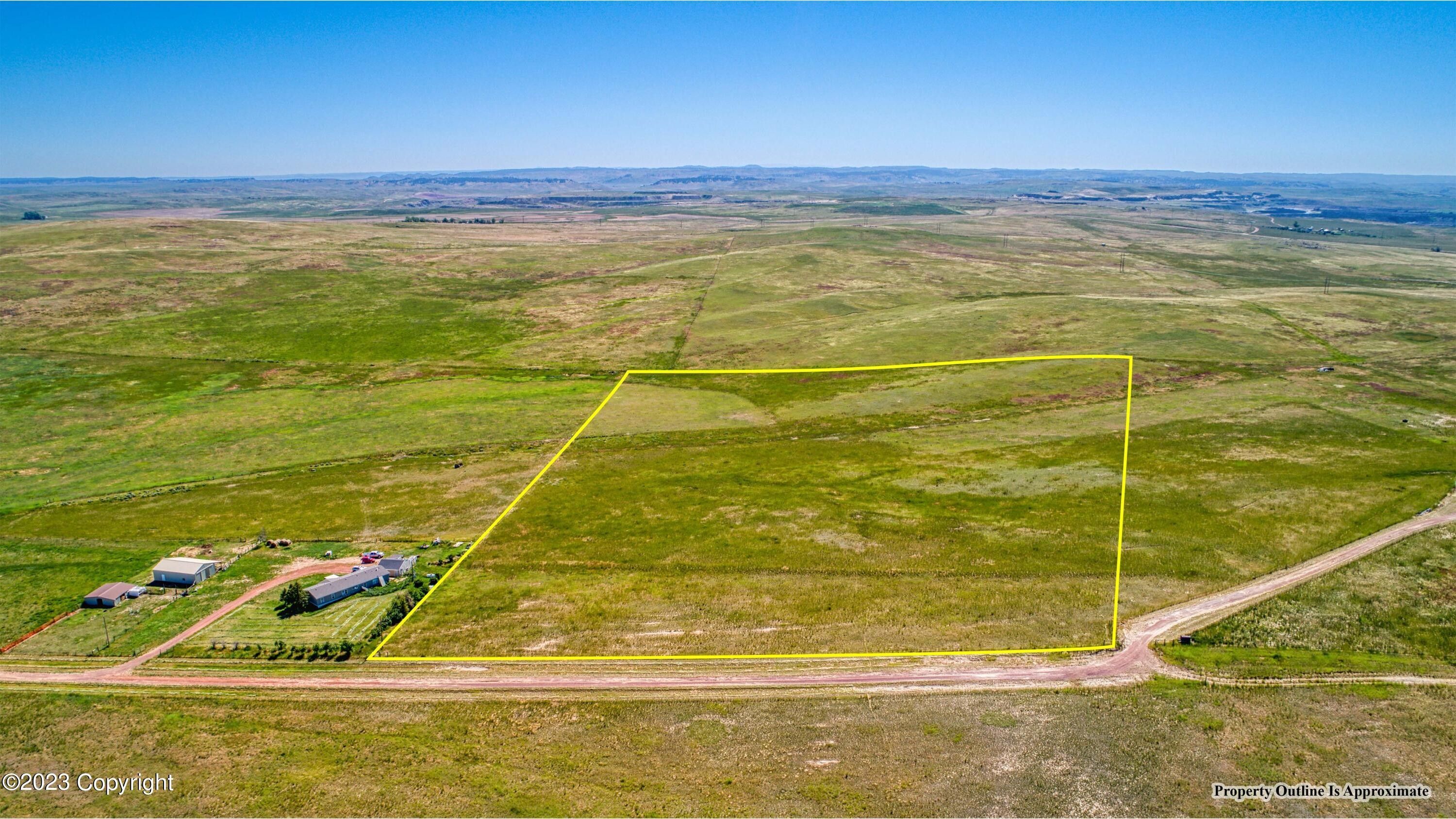 19.42 Acres, 9253 N Hwy 1416, Gillette, WY 82716 Land and Farm