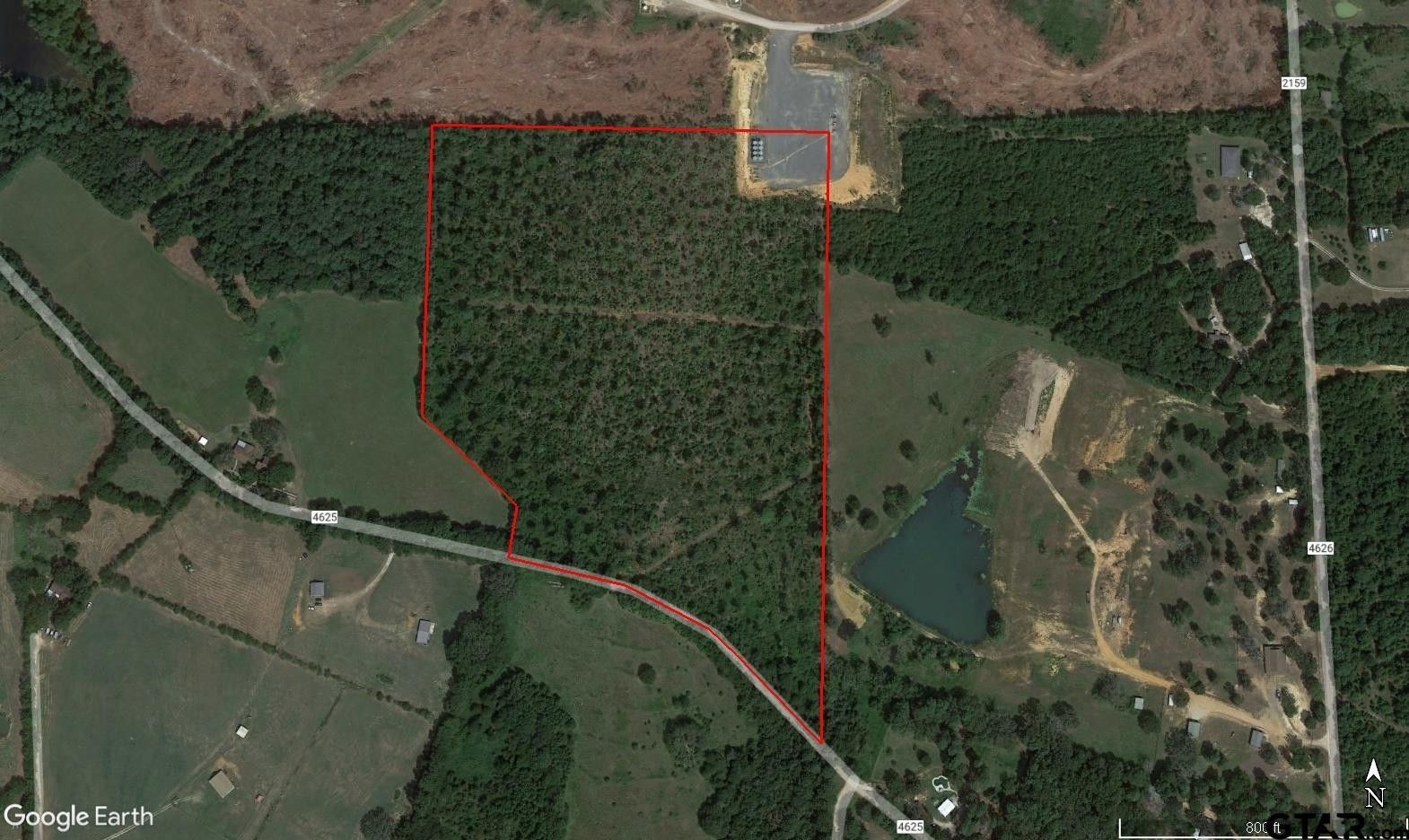 34.37 Acres, TBD CR 4625, Troup, TX 75789 Land and Farm