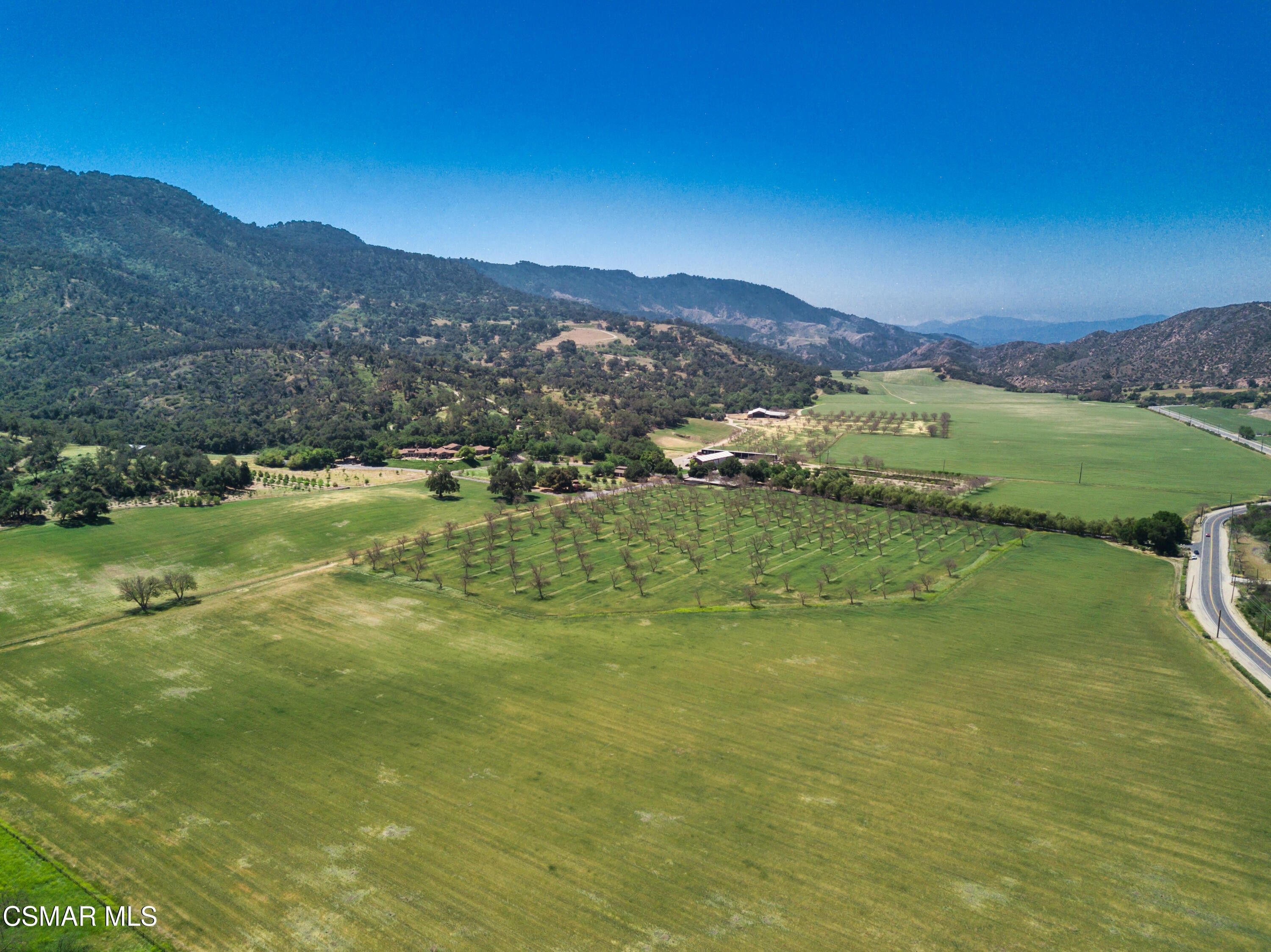 3,600 Acres, 8434 Ojai Santa Paula Road, Ojai, CA 93023 Land and Farm