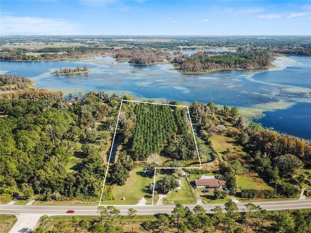 5.08 Acres, STATE ROAD 33, Groveland, FL 34736 Land and Farm
