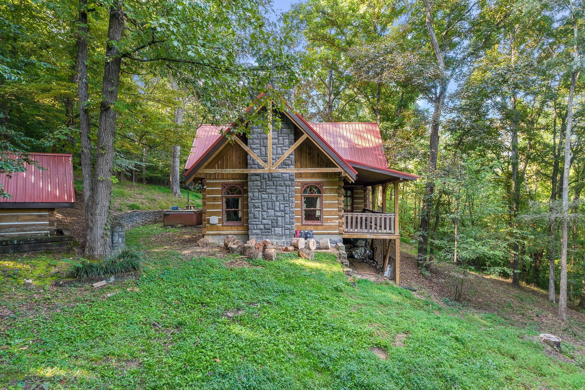 9.47 Acres, 1560 Iron Bridge Road, Mosheim, TN 37818 Land and Farm