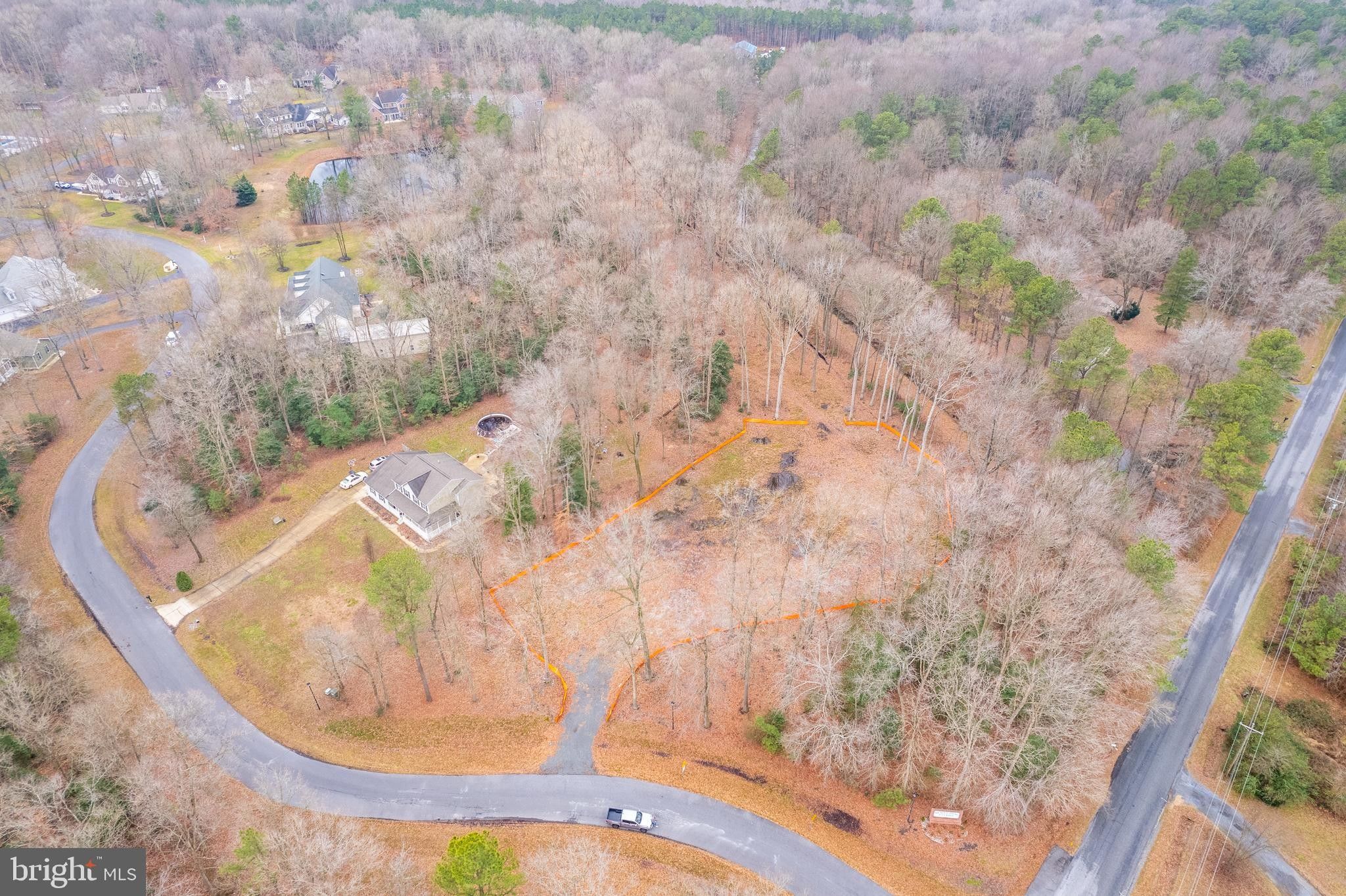 2.5 Acres, 40 BEAVER POND ROAD, Harrington, DE 19952 Land and Farm