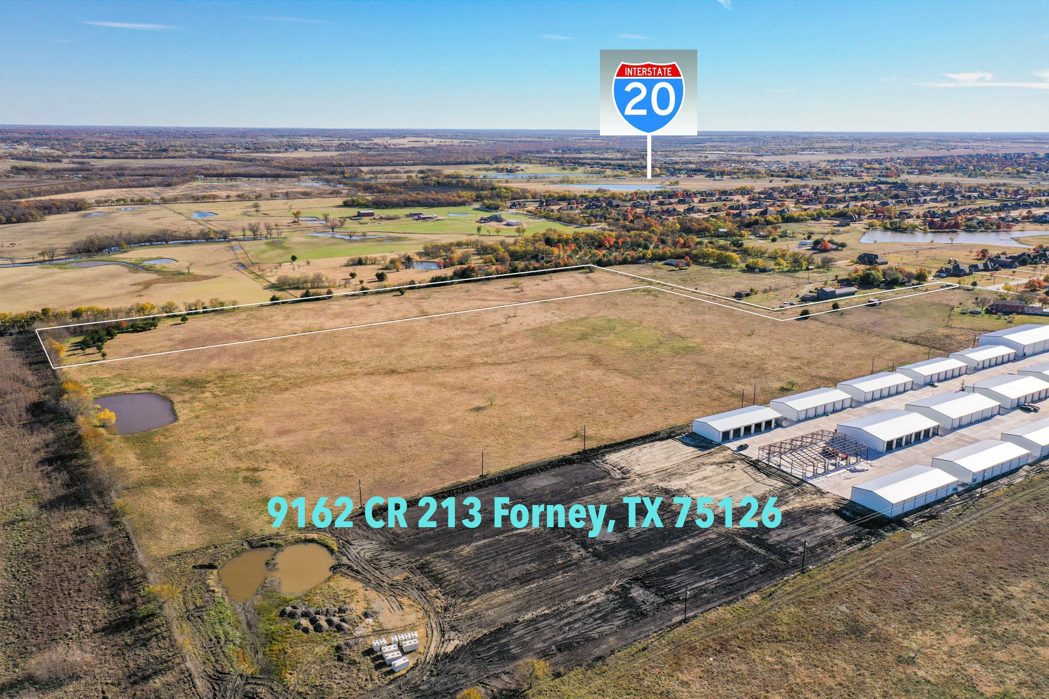 10 Acres, 9162 County Road 213A, Forney, TX 75126 Land and Farm