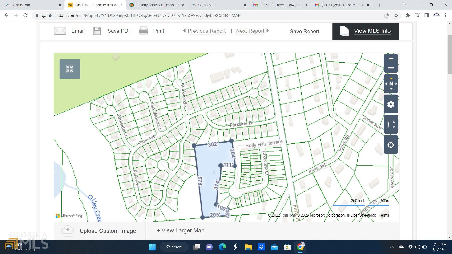 3 Acres, LAKEVIEW Lakeview Court, Austell, GA 30106 Land and Farm