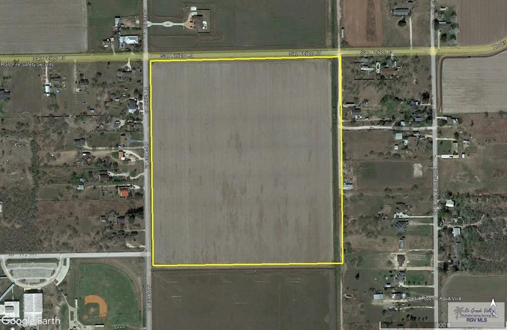 37.8 Acres, North Parker Road, Santa Rosa, TX 78593 Land and Farm