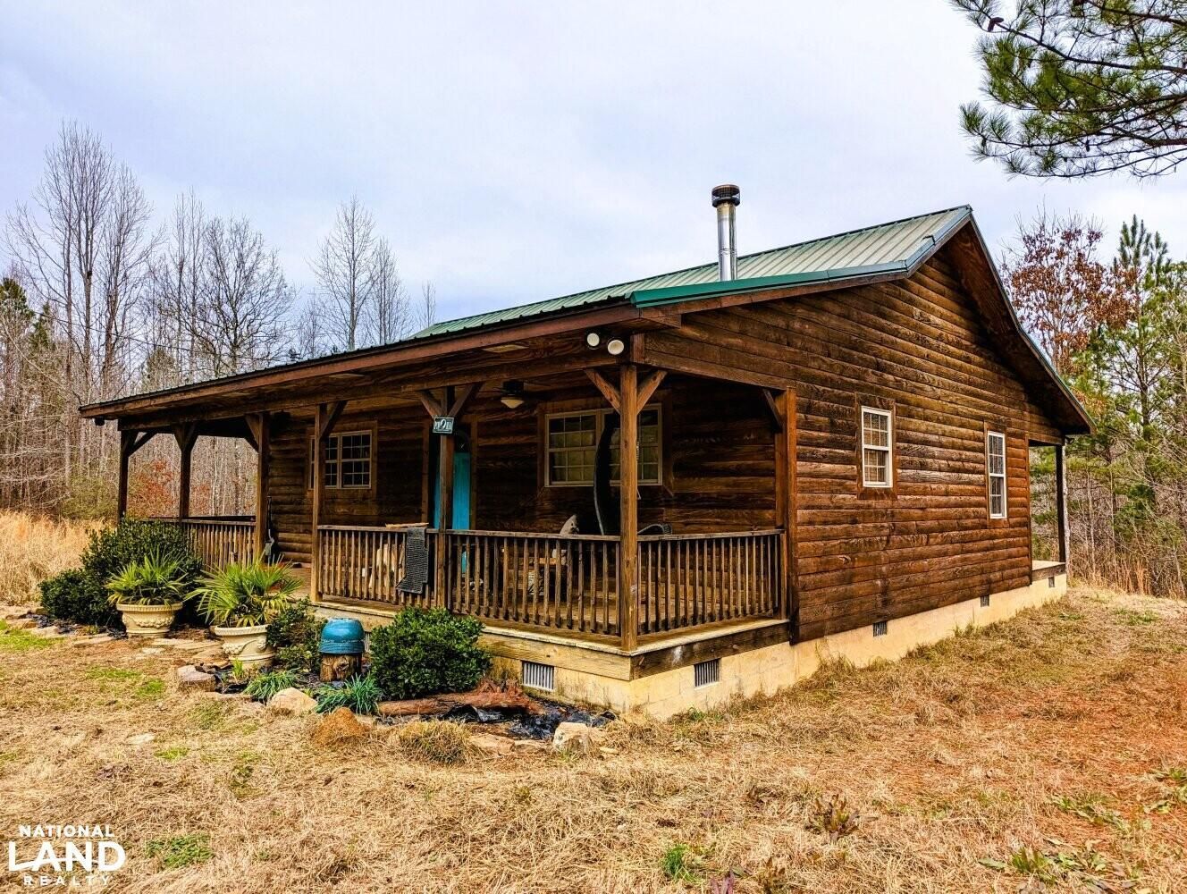 1437 Gilberts Ferry Rd, Ohatchee, AL 36271 Land and Farm