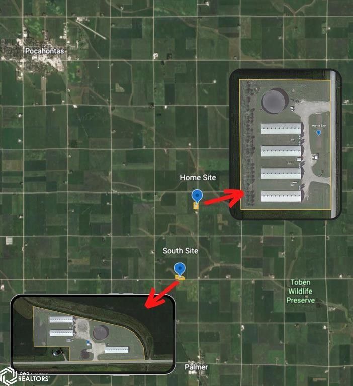 14.47 Acres, 55251 260th Avenue, Palmer, IA 50571 Land and Farm