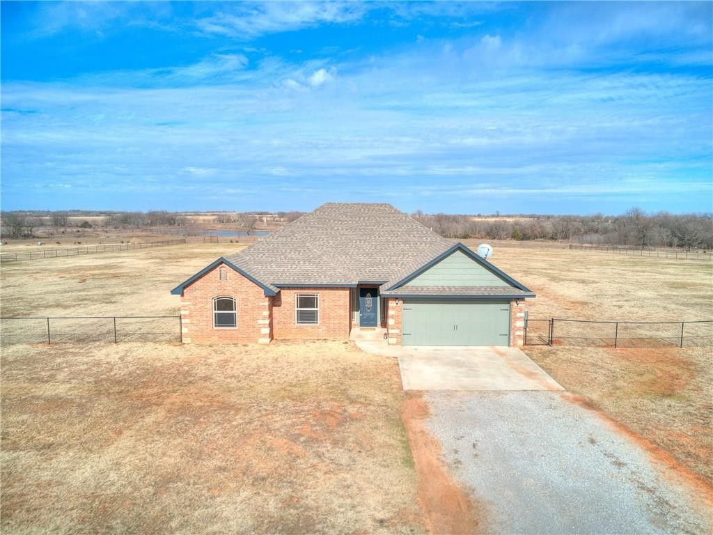 4.44 Acres, 36830 Ray Road, OK 74878 Land and Farm