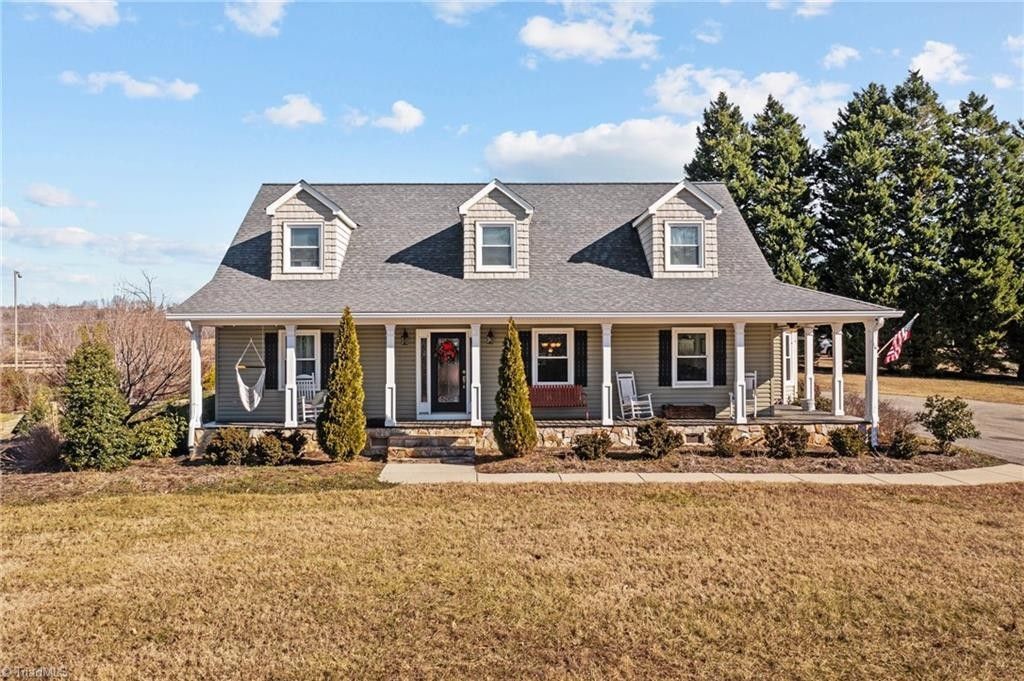 57.19 Acres, 8644 Oak Level Church Road, Stokesdale, NC 27357 Land